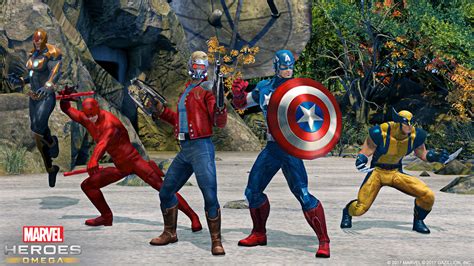 Marvel Heroes Is Coming To Ps4 And Xbox One In The Form Of Marvel