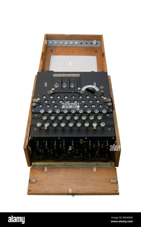 Enigma Machine Hi Res Stock Photography And Images Alamy