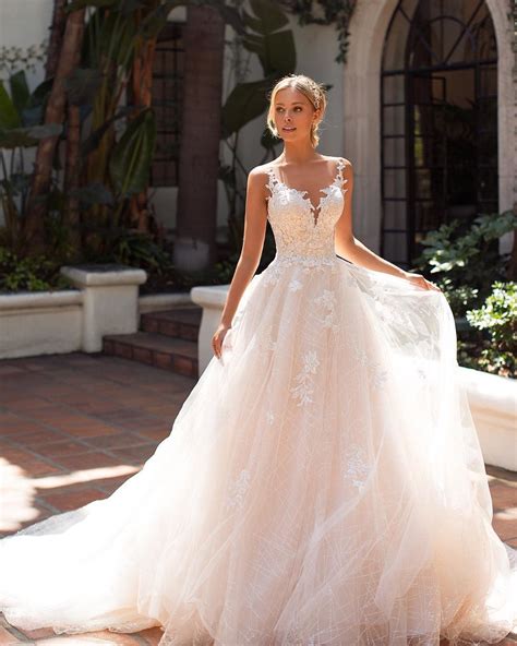 Vestidos De Novia De Tul Que Te Harán Parecer Una Auténtica Princesa