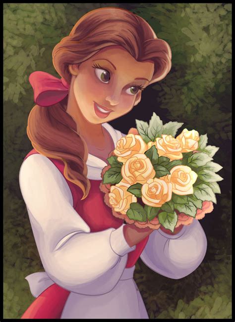 Belle Disney Princess Fan Art 34251210 Fanpop