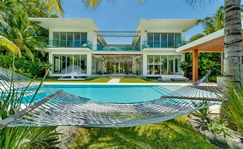 26188 Million Newly Built Waterfront Contemporary Mansion In Miami