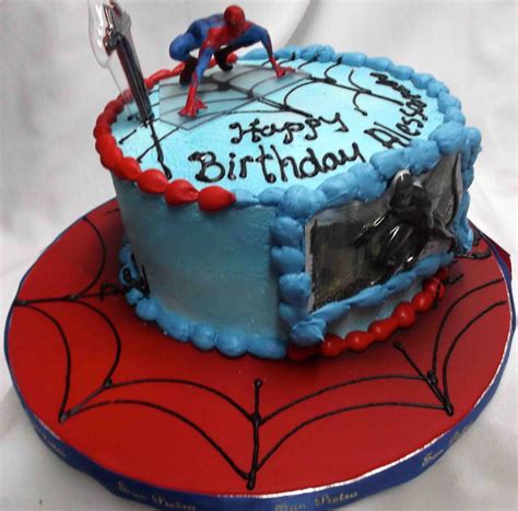 Easy Spiderman Cakes Images