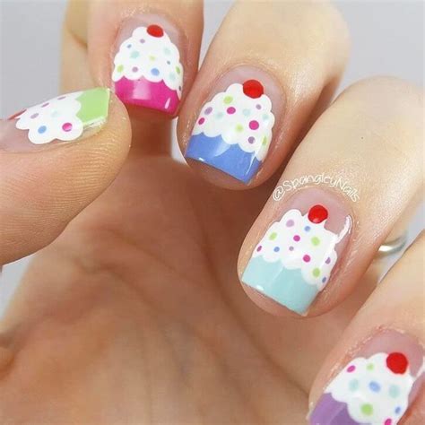 Decoración de uñas pies unicornio/uñas decoradas con unicornio/diseño para pies. uñas con cupcacke para niñas | Uñas para niñas, Uñas ...