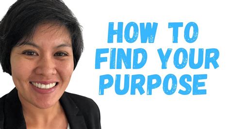 How Do You Find Your Purpose