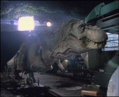 The Lost World Jurassic Park T Rex Animatronic Jurassic Park