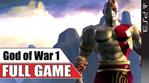 God Of War PS3 Gameplay Full Game Walkthrough YouTube