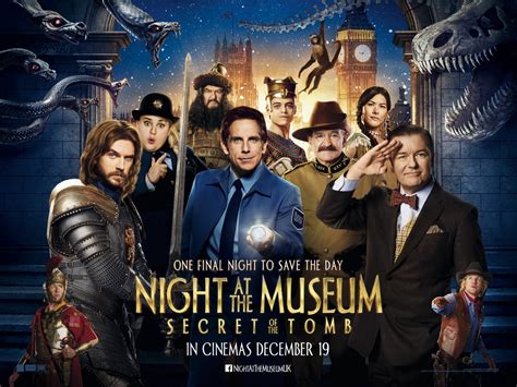 Win Of Packs Full Of Night At The Museum Secret Of The Tomb