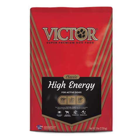 Victor High Energy Dry Dog Food 13045 Victor Pet Food Argyle Feed Store