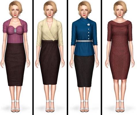 Clothes For Elder Sims 3 Simplex Sims Sims 3 Mods Sims 2 Long Halter