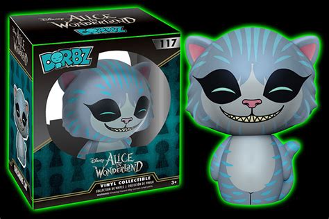 Halloweentown Store Alice In Wonderland Cheshire Cat Dorbz Vinyl Figure