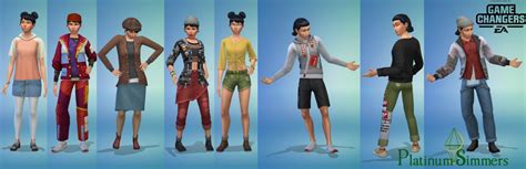 The Sims 4 Eco Lifestyle Cas Preview Platinum Simmers