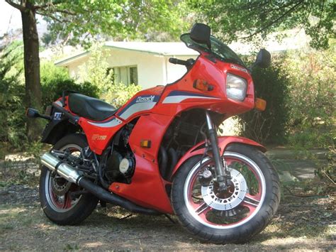 Early gpzxxxr, registered in xxxx plate. Auto & Motorrad: Teile - Air Filter 1985 ZX750G2 Kawasaki ...