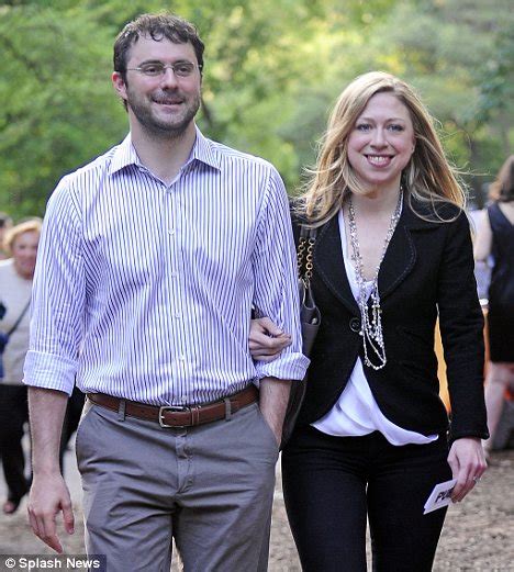 Chelsea Clinton And Husband Marc Mezvinskys Marriage Back On Track As They Enjoy Shakespeare In