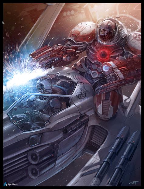 Sci Fi Art Undead Astronaut 2d Digital Sci Ficoolvibe Digital Art