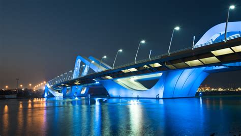 The Sheikh Zayed Bridge In Abu Dhabi We Build Value