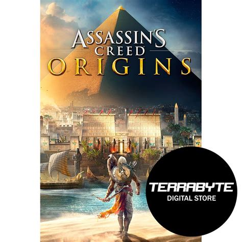 Uplay Assassin S Creed Origin Standard Edition Genuine Game Code For