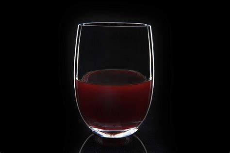 Strahl Design Contemporary Polycarbonate Stemless Osteria Glass 13oz 384ml Set Of 4 Bigamart