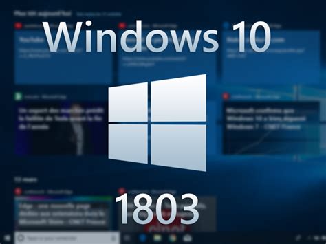 Windows 10 Update 1803 Pc Security