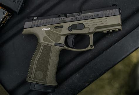 Steyr Arms Usa Teases Green New Deal M9 A2 Mf Pistolthe Firearm Blog