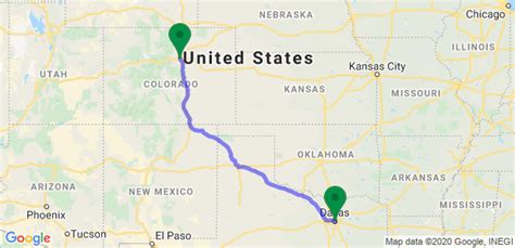 You pack it, and the company drives the entire container from point a to point b. Top 10 Removals from Dallas, TX to Denver, CO for 2020