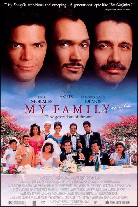 Un film di gregory nava. My Family / Mi Familia | Family movies, My family movie ...