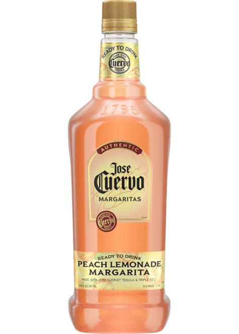 Jose Cuervo Authentic Peach Lemonade Margarita Cocktail Total Wine And More