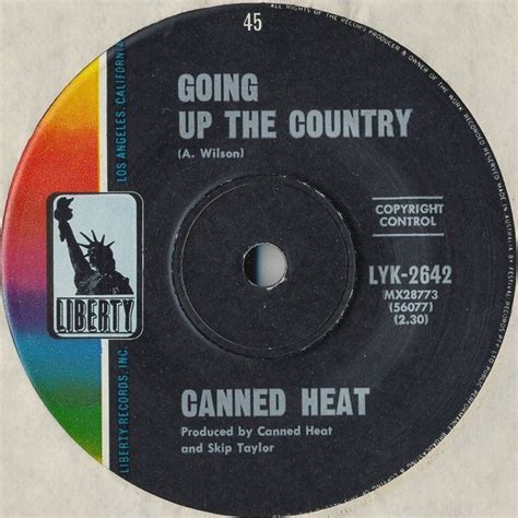 Canned Heat Going Up The Country 1968 Vinyl Discogs