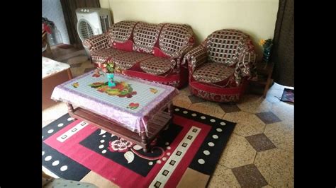 Indian Style Middle Class Traditional Interior Design Living Room