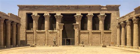 Temple Of Edfu Edfu Temple Egypt Temple Of Horus Egypt Attraction