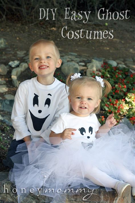 Honey Mommy Diy Easy Ghost Costumes