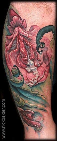 Horrible Genital Tattoo By Nick Baxter From Tattoodo Tattoos Cool Tattoos Tattoo Artists