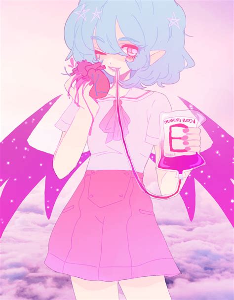 Pastel Goth Anime Wallpapers Wallpaper Cave