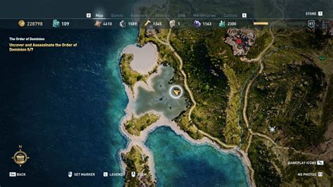 The Order Of Dominion Assassin S Creed Odyssey Quest