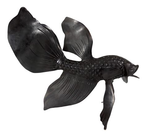 The Betta, Massive Patinated Bronze South East Asian ...