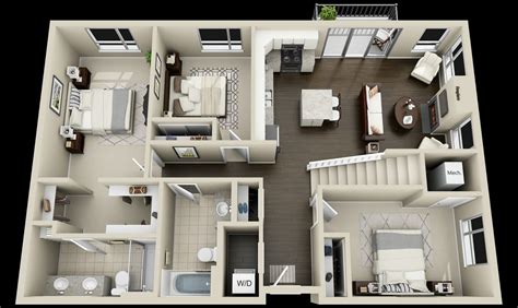 Bloxburg House Layout Story Bedroom House Plans With All The