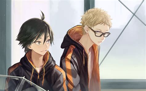 Tsukishima And Yamaguchi Im Sorry I Dont Know Who The Artist Is