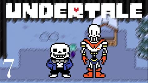 We Meet The Skelebros Undertale Lets Play With Alohabunny Ep 7 Youtube