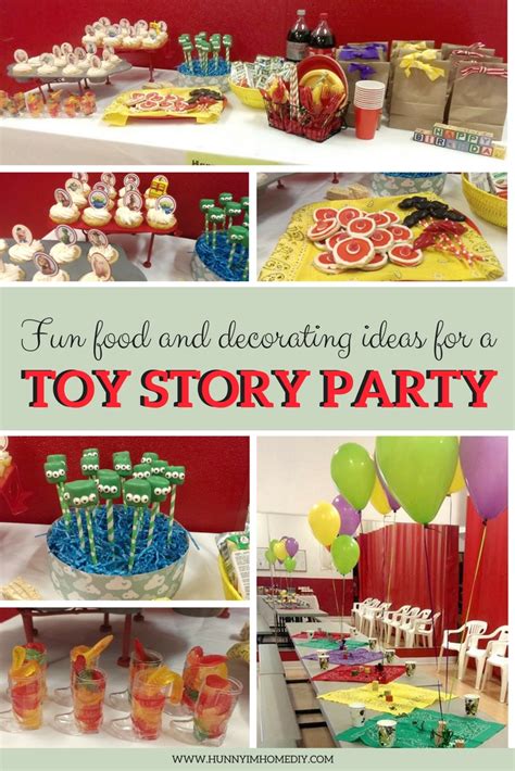 Toy Story Party Ideas Food Wow Blog