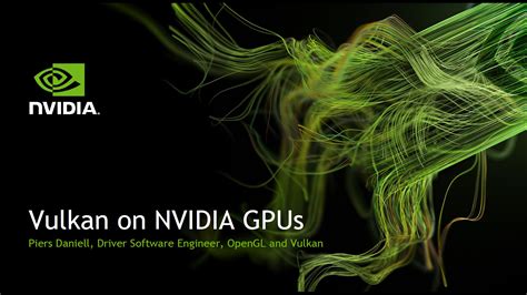 New Vulkan Nvidia Geforce Graphics Driver Is Available Version 35643