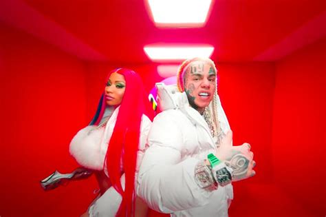 6ix9ine Nicki Minajs “trollz” Suffers One Week Chart Fall Xxl