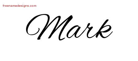 It is a trademark that contains nothing but words. Cursive Name Tattoo Designs Mark Free Graphic - Free Name Designs