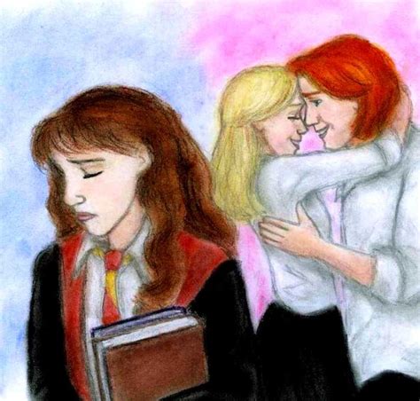 Ron S Girlfriend By Dkcissner On Deviantart Harry Potter Harry Potter Fan Art Harry Potter