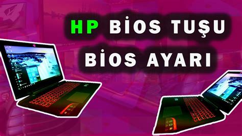 Compaq computer(one of the brands of hp), bios of two kinds of models are entered by special keys. HP Bios Tuşu ve ayarları (Pavilion 2015 modellerde) - YouTube