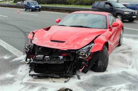 This gta iv car pack mod adds the most powerful and ridiculous car ferrari has ever made to your game files. Ferrari F12 crash on German autobahn, car just three weeks old | PerformanceDrive