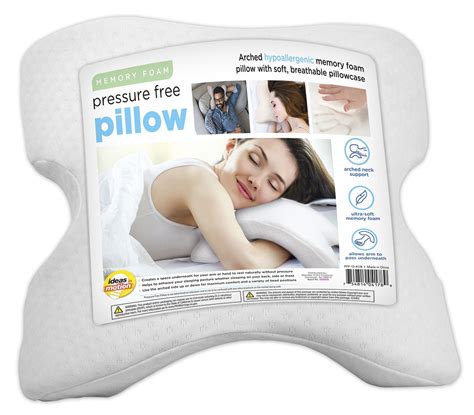 Couple Pillow With Arm Hole Arm Pillow Side Sleeper Shoulder Pain