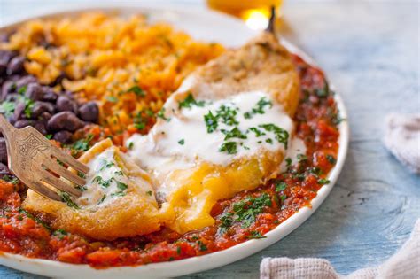 Chile Relleno Recipe Traditional Mexican Recipe Eating Richly