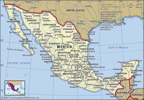 Map Of Mexico West Coast Verjaardag Vrouw 2020