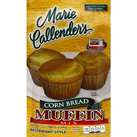 Marie Callenders Muffin Mix Corn Bread Restaurant Style Shop Jerrys Iga