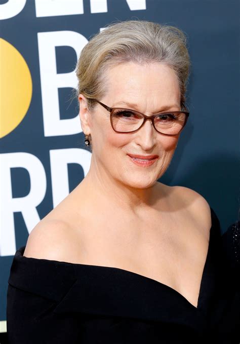 Meryl Streep Golden Globe Awards 2018 Celebmafia