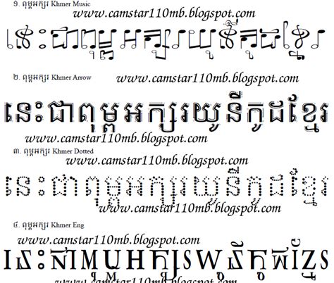 Khmerware Khmer Software And Software For Khmer All Khmer Unicode Fonts